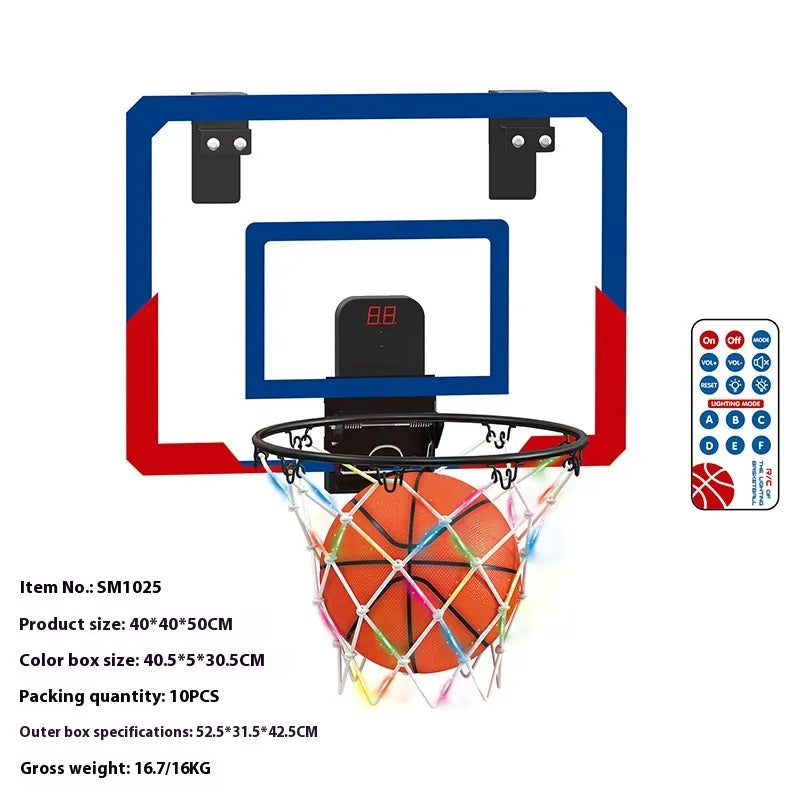 🏀 Indoor Basketball Hoop – Kids & Family Play