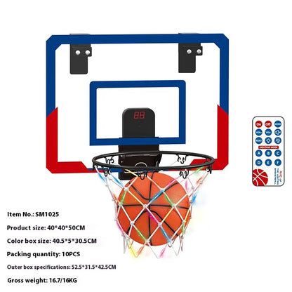 🏀 Indoor Basketball Hoop – Kids & Family Play