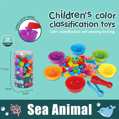 🌈 Rainbow Counting Toy – Learning Through Play
