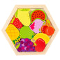 Montessori 3D Wooden Puzzles for Kids - Educational Toys