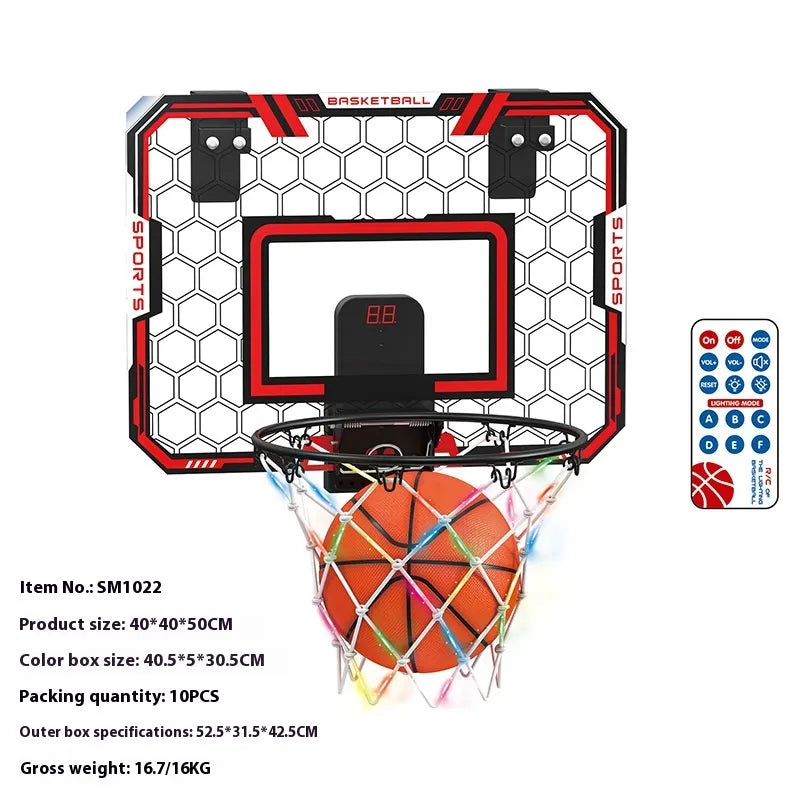🏀 Indoor Basketball Hoop – Kids & Family Play