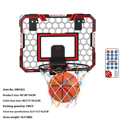🏀 Indoor Basketball Hoop – Kids & Family Play