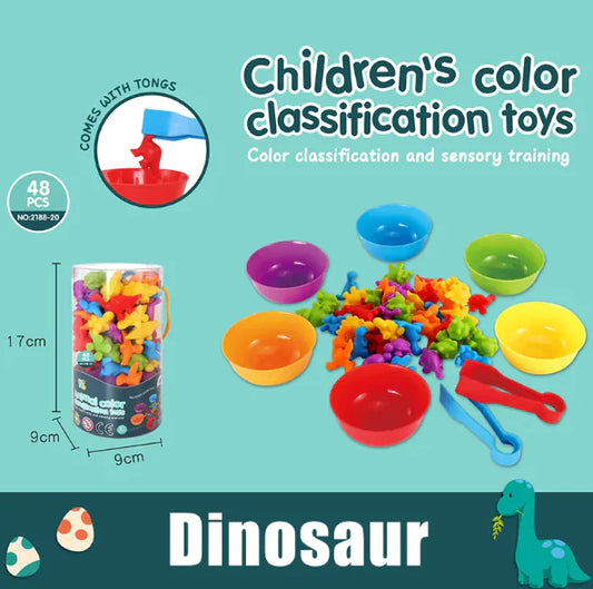 🌈 Rainbow Counting Toy – Learning Through Play
