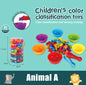 🌈 Rainbow Counting Toy – Learning Through Play